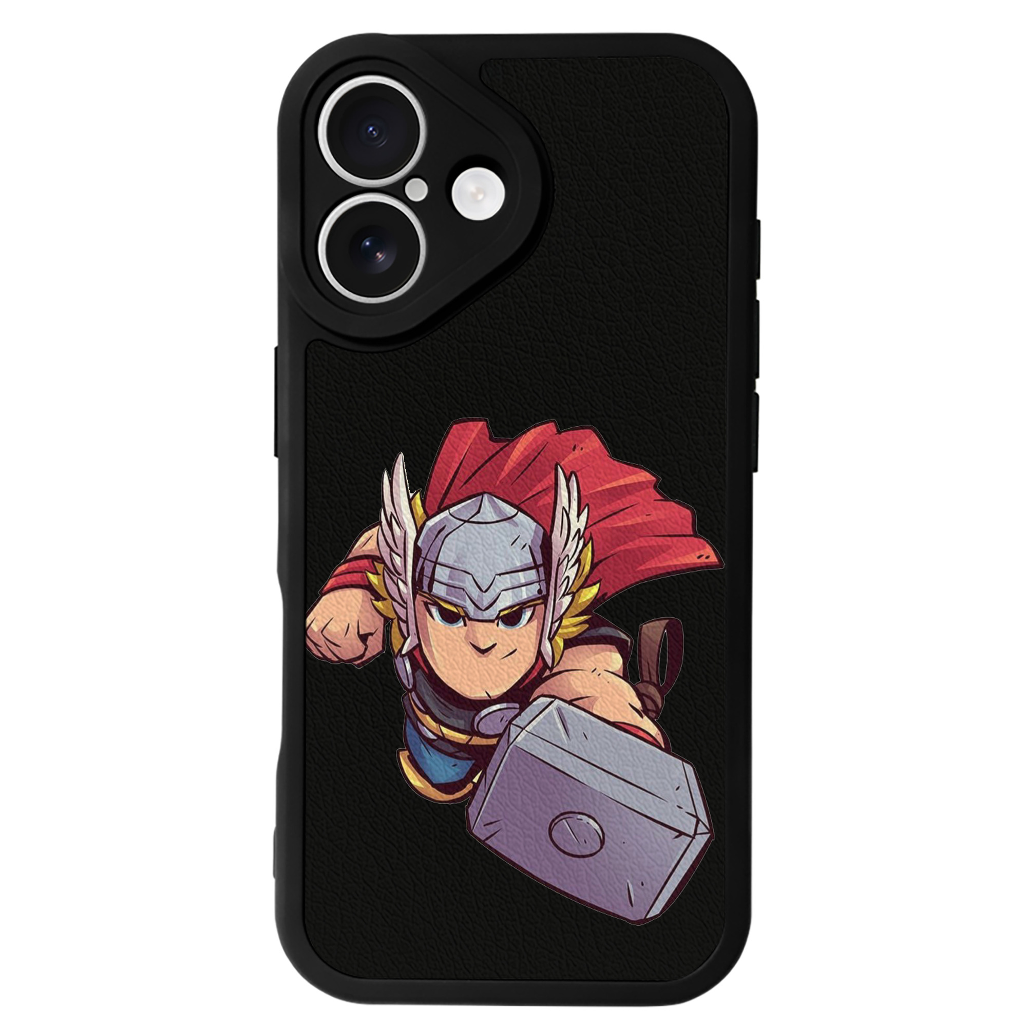 （画像用） アベンジャーズ The Avengers 【iPhone 16シリーズ対応】シリコンスマホケース（レザー調） 材質：シリコン